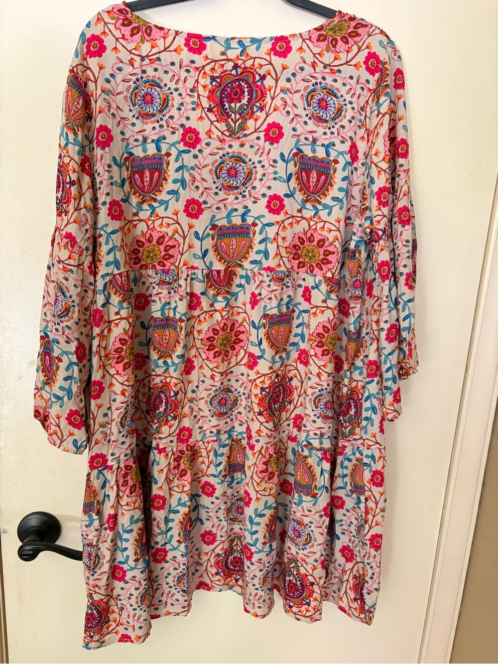 NWT Natural Life Charlotte Mini Dress, size XL - Picture 6 of 8